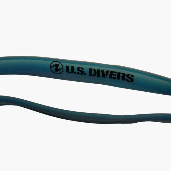U S Divers Adjustable Swim Goggles Orange Blue - Picture 5 of 7